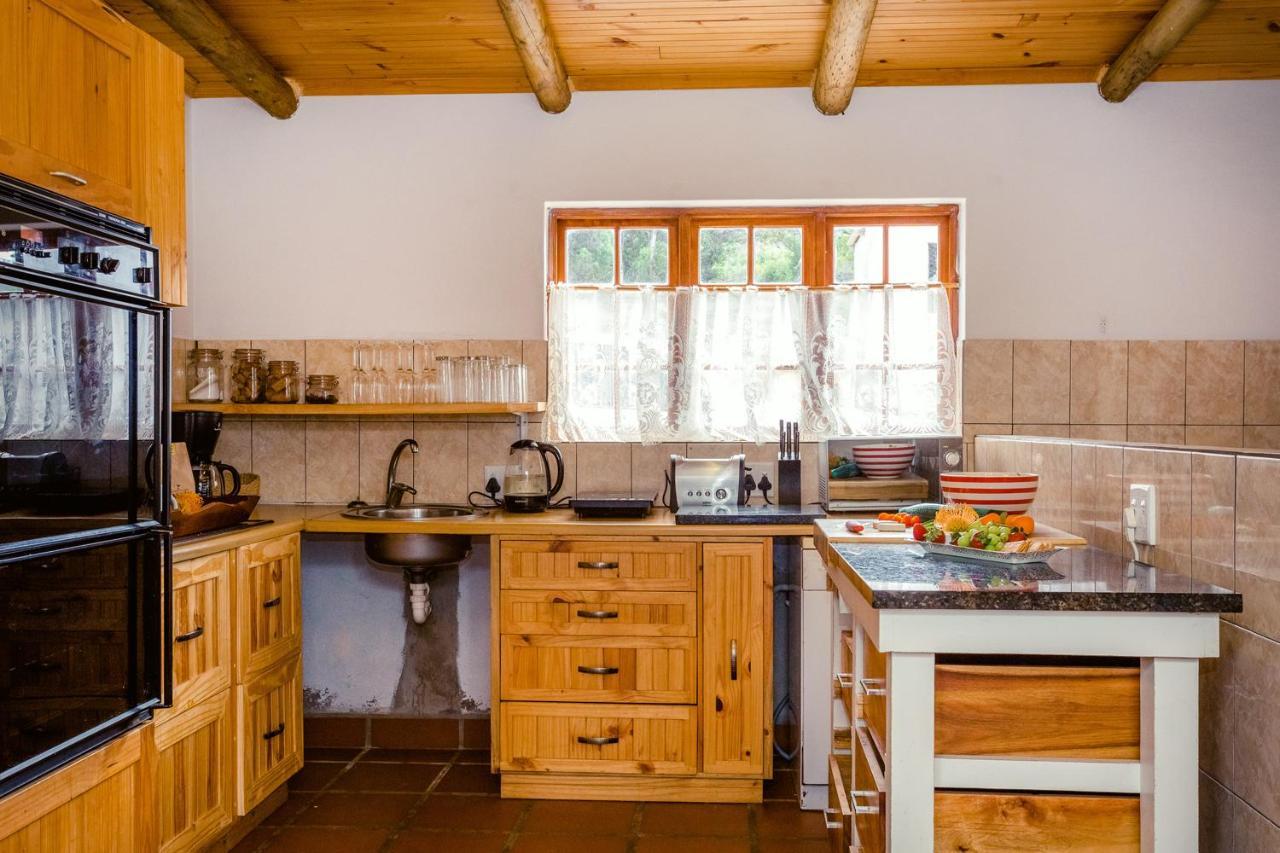 Goedvertrou Guest Farm Papiesvlei Dış mekan fotoğraf